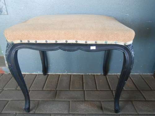 Vintage Piano / Dressing Table Stool (See description) (Queen Anne)